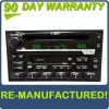 Re-Manufactured 2000 - 2002 MERCURY Villager NISSAN Quest OEM AM FM Radio Stereo Tape CD Player Receivers