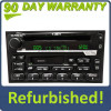 Refurbished  2000 - 2002 MERCURY Villager NISSAN Quest OEM AM FM Radio Stereo Tape CD Player Receivers