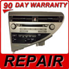 REPAIR Your 1999 - 2009 6 Disc Changer CD Player Radio LEXUS RX300 RX330 RX350 RX400h RX450h NEW CD MECHANISM