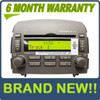 Brand New 06 07 08 Hyundai Sonata OEM Radio 6 Disc MP3 CD Player 96190-0A100QZ GREY