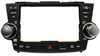 NEW 11 12 13 E7033 TOYOTA HIGHLANDER Factory JBL Navigation Radio FACEPLATE Replacement 86121-48420 2011 2012 2013