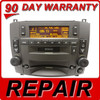 03 04 05 06 07 REPAIR YOUR CADILLAC CTS SRX OEM Radio Single CD Player REPAIR 2003 2004 2005 2006 2007