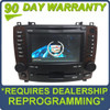 Cadillac Navigation BOSE Radio 6 Disc CD Changer MP3 Wood Trim