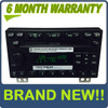 Brand New 01 02 03 04 05 Ford Explorer Mountaineer Mustang Radio and 6 CD Changer 2001 2002 2003 2004 2005