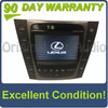 06 Lexus GS300 GS430 Lexus (OEM) Navigation Display Screen With Climate Controls 86111-30390 2006