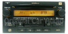 Toyota AM FM JBL Premium Sound radio tape CD player 16847
