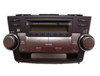 2008 2009 2010 2011 2012 TOYOTA Highlander OEM JBL AM FM Satellite Radio 6 Disc Changer MP3 CD Player 51855
