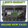 NEW FACE 05 06 07 Ford Focus F250 F350 Factory OEM Radio MP3 6 Disc CD Changer