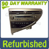 Refurbished 2011 - 2015 Lexus Rx350 Rx450H OEM factory Stereo Cd Player 86130-0E054