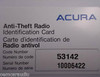NEW Acura TL Radio 6 Disc CD Changer DVD Cassette 2004 2005 2006 1TB2