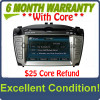 2010-2013 HYUNDAI Tucson OEM Radio Navigation Stereo MP3 Sat CD Player Receiver