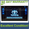 Toyota Radio Touch Screen HD CD Player Gracenote P10692