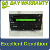 1998 - 2006 Ford Mercury OEM AM FM Radio CD Player Receiver