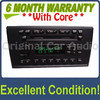 2000  - 2002 Lincoln LS OEM Alpine AM FM Radio 6 CD Changer Receiver