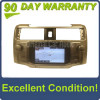 2014 2015 Toyota 4Runner OEM Navigation GPS Touch Screen Bluetooth Radio AM FM HD CD Player 57079