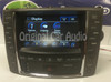 2009 Lexus IS350 OEM Navigation Radio AM FM Display Screen With Climate Controls