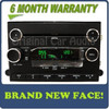 NEW FACE Ford Mercury AM FM Radio Stereo MP3 CD Player OEM