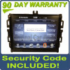 2013 - 2016 Jeep Grand Cherokee OEM VP3 CA Media Center LCD Screen Radio  Receiver