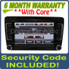 2010 - 2014 Volkswagen OEM Radio AM FM Navigation GPS Bluetooth DVD CD MP3 Player Premium 8