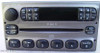 1998 - 2005 Ford Lincoln Mercury OEM AM FM Radio CD Player Receiver Grey