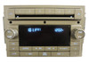 2006 - 2010 LINCOLN  MKZ MKX Zephyr Navigator Factory OEM AM FM Radio 6 CD Changer Player Receiver
