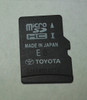 Toyota Highlander Tacoma Avalon OEM GPS Navigation Micro SD Card 86271-35011