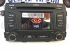 2012 2013 Kia Sorento OEM Radio CD Player Bluetooth Sirius XM MP3 Touch Screen UVO