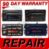 REPAIR Service 2004 2005 2006 Chevy Tahoe Suburban Blazer Silverado OEM Radio 6 Disc CD Changer