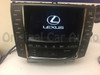 2010 2011 2012 Lexus IS250 IS350 OEM Navigation GPS and Display Screen Climate Control