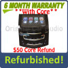 2013 2014 2015 Refurbished Cadillac ATS CTS XTS Cue Navigation Bluetooth Touch Screen Display Control Panel Unit With Heated and Cooled Seats