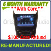 2013 - 2015 Remanufactured Cadillac ATS CTS XTS OEM Cue Navigation Bluetooth Touch Screen Radio Display Control Panel Unit With No Seat Options