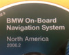 BMW On-Board Navigation System 65 90 0 404 347 2006.2 65900404347