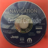 2004 - 2008 Jeep Commander Grand Cherokee Liberty OEM Navigation Map DVD 05064033AI