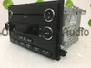 2011 - 2015 Ford F250/350 Super Duty OEM 12 Volt Single CD MP3 AM FM Radio