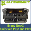 New Unlocked 2008 2009 2010 Saturn OEM AM FM Radio Stereo AUX CD Player Receiver US8