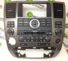 FACEPLATE Replacement Nissan Armada Pathfinder BOSE Gracenote Navigation radio 2012 2013 2014 2015