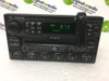 1998 - 2005 Ford Lincoln Mercury  Radio Single CD Player WITH ADDED AUX and Bluetooth Adapter