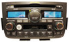 Acura MDX BOSE Navigation Radio Tape CD Player 1XF2 1XF0