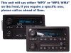Chevrolet GMC Radio MP3 CD Player Stereo OEM Receiver