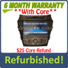 Refurbished 2013 2014 2015 2016 Hyundai Santa Fe Radio Navigation MP3 Bluetooth CD Player XM