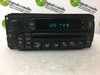 2002 - 2005 Chrysler Dodge Jeep OEM AM FM Radio CD Player Receiver RBK With AUX