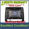 2011 2012 2013 2014 Toyota Tacoma OEM JBL SAT HD Radio CD Player 57016