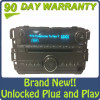 NEW UNLOCKED 2006 - 2010 Buick Lucerne OEM AM FM 6 CD Radio Receiver Player