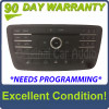 2014 - 2016 Mercedes-Benz CLA 250 OEM AM FM SD Single CD Navigation Radio Receiver