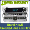 2007 - 2012 Chevy Chevrolet Malibu OEM Radio AUX Receiver AM FM CD Player