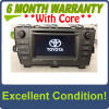 2011 - 2015 Toyota Prius JBL OEM Radio CD Player Green Edge HD radio 57034
