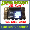 2014 - 2019 TOYOTA TUNDRA JBL OEM Radio CD Player GPS NAVIGATION XM BLUETOOTH Touch Screen