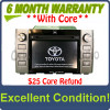 2014 - 2019 TOYOTA TUNDRA JBL OEM Radio CD Player GPS NAVIGATION XM BLUETOOTH Touch Screen