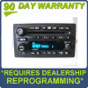 Chevrolet Buick Trailblazer Envoy OEM BOSE 6 CD Player Changer Radio 10359565