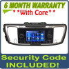 2013 - 2015 Accord OEM Single CD AM FM Touch Screen Bluetooth Radio Receiver 2PA4